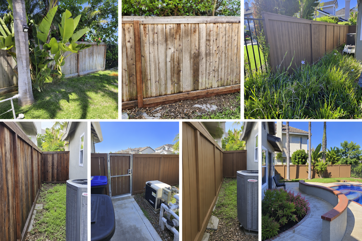 California Fence Repair