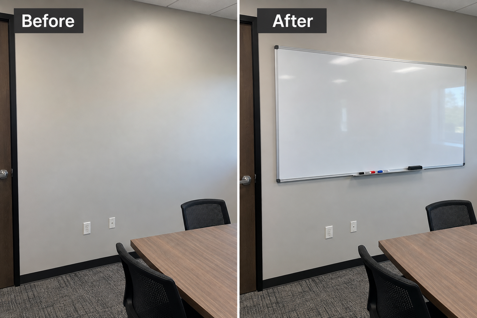 Whiteboard Install