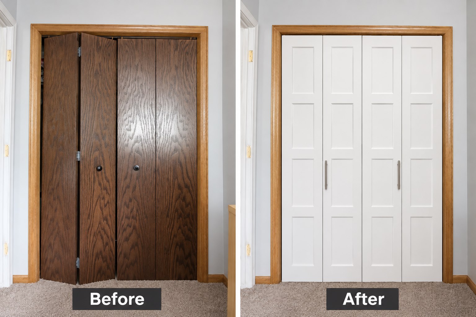Closet door repair